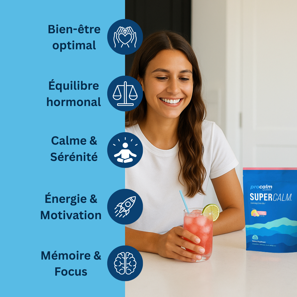 SuperCalm ÉquiBoisson (4 mois d'approvisionnement)