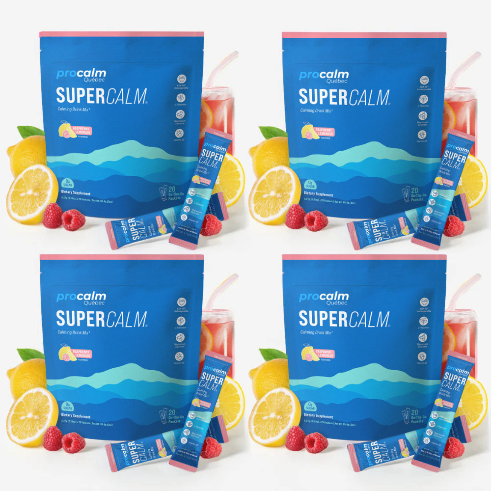 SuperCalm ÉquiBoisson (4 mois d'approvisionnement)