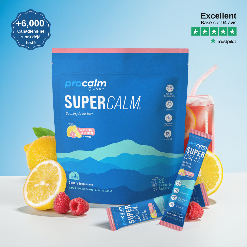 SuperCalm ÉquiBoisson (4 mois d'approvisionnement)