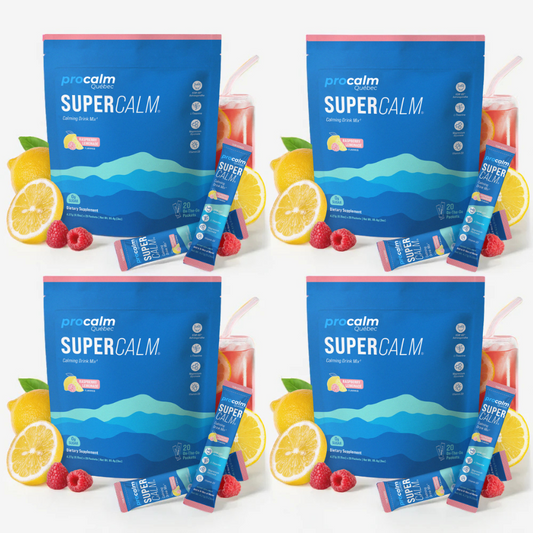 SuperCalm ÉquiBoisson (4 mois d'approvisionnement)