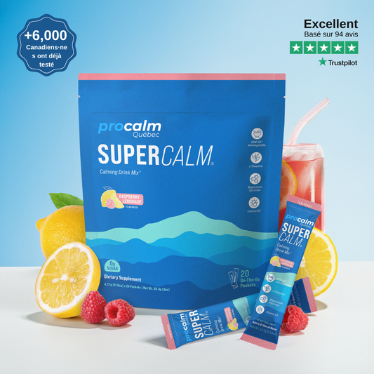 SuperCalm ÉquiBoisson